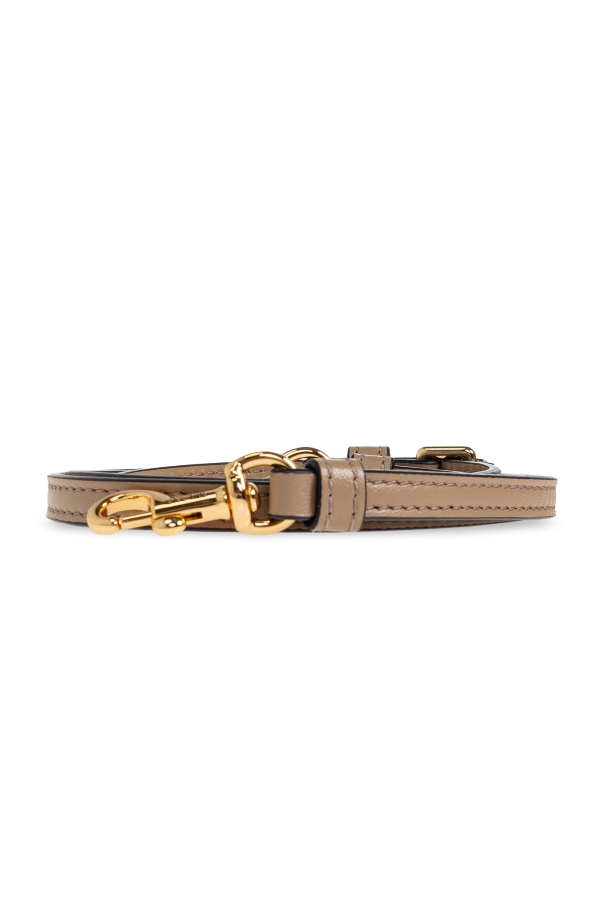 Moschino Leather bag "Tie Me"
