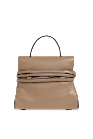Moschino Leather bag "Tie Me"
