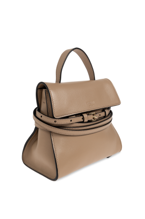 Moschino Leather bag "Tie Me"