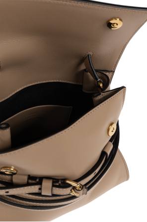 Moschino Leather bag "Tie Me"