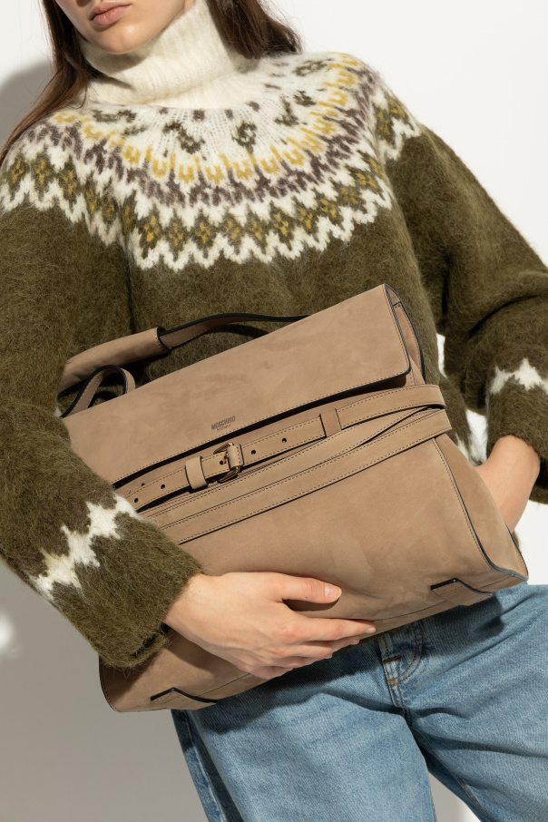 Moschino Handtasche ‘Tie me’