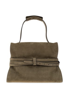 Moschino Suede shopper bag