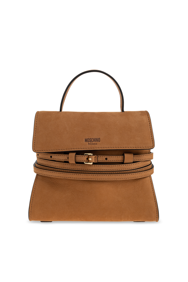 Suede bag `Tie Me` od Moschino