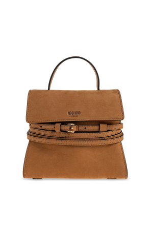 Suede bag `Tie Me`
