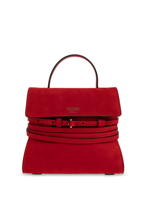 Suede bag 
