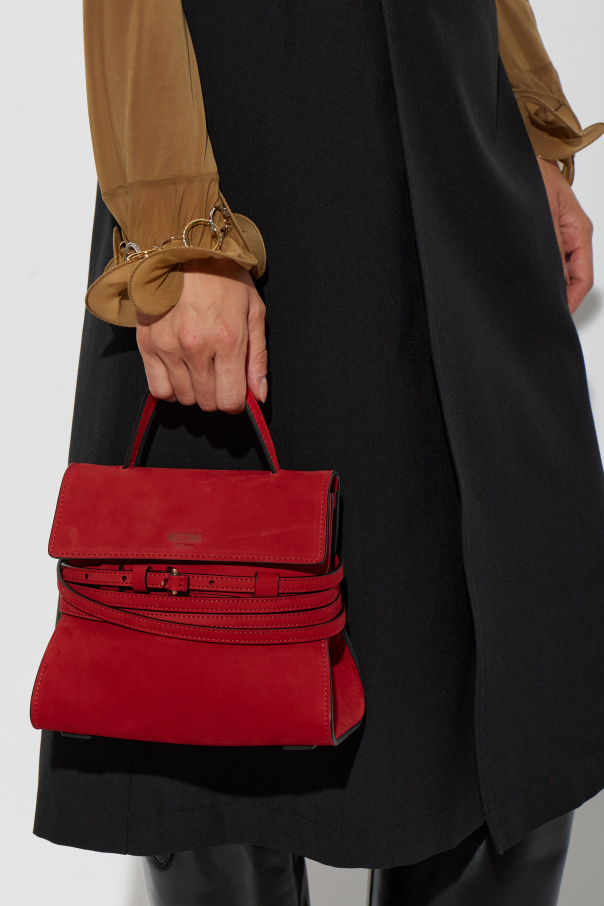 Moschino Suede bag "Tie Me"
