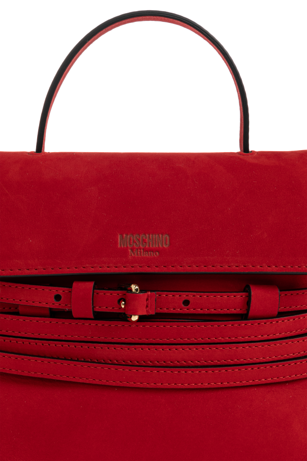 Moschino Suede bag "Tie Me"