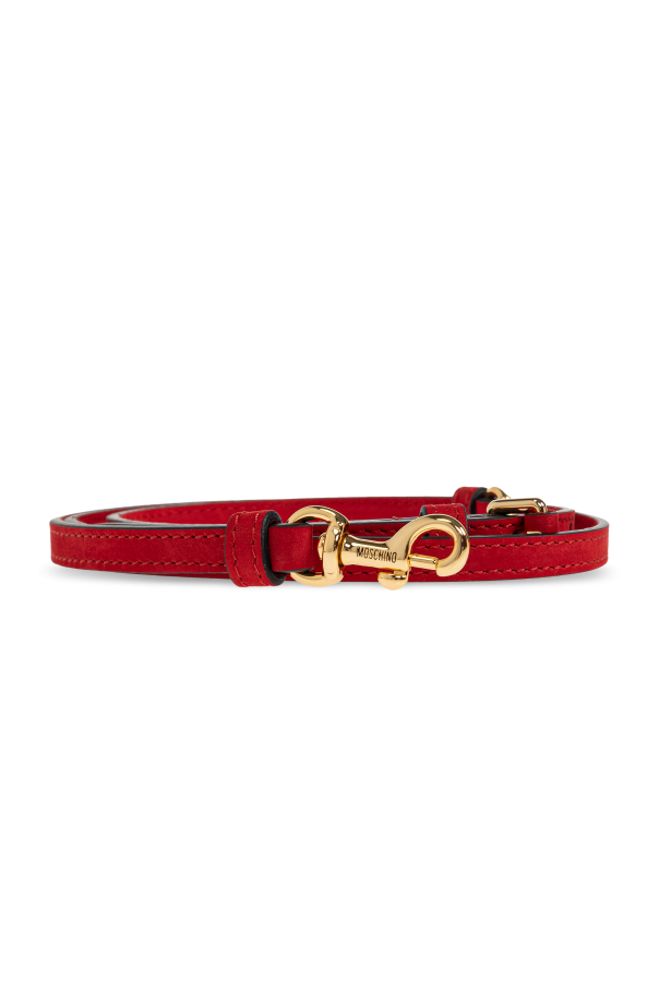 Moschino Suede bag "Tie Me"