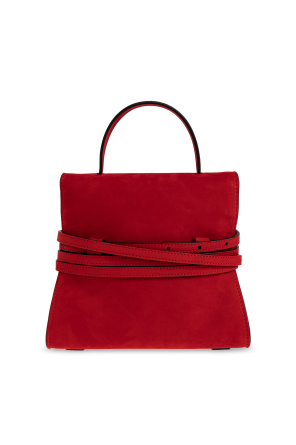 Moschino Suede bag "Tie Me"