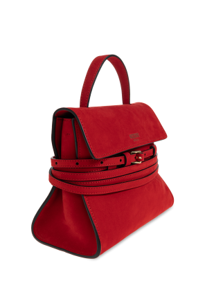 Moschino Suede bag "Tie Me"