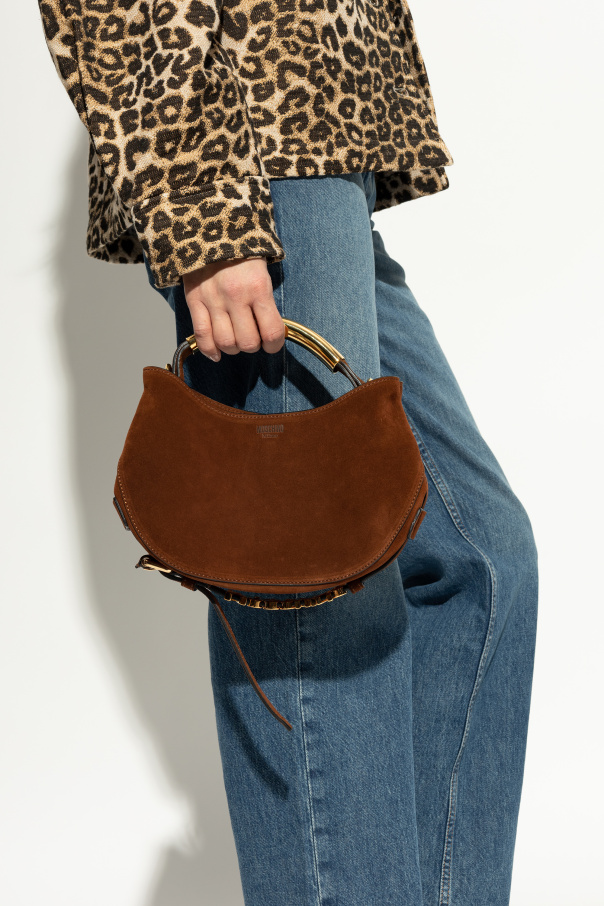 Moschino Suede handbag
