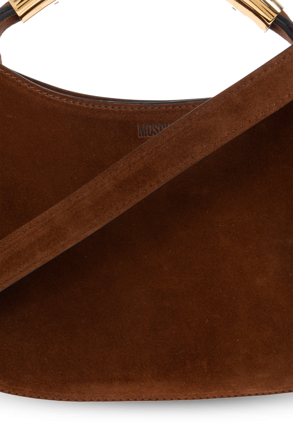 Moschino Suede handbag