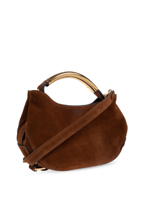 Moschino Suede handbag