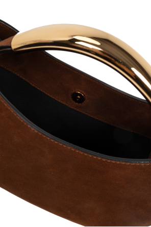 Moschino Suede handbag