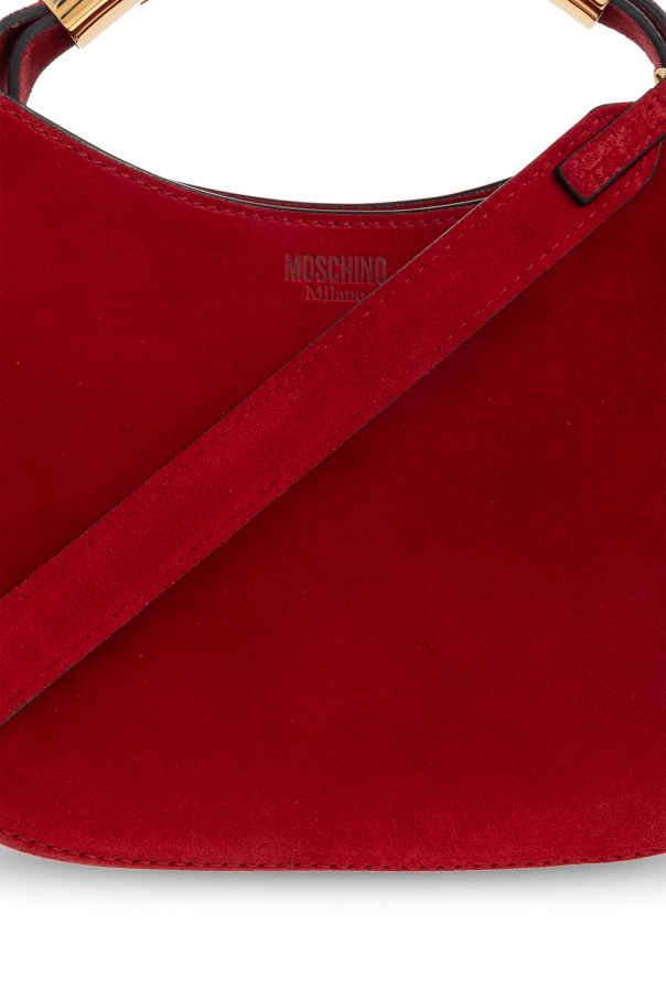 Moschino Suede handbag