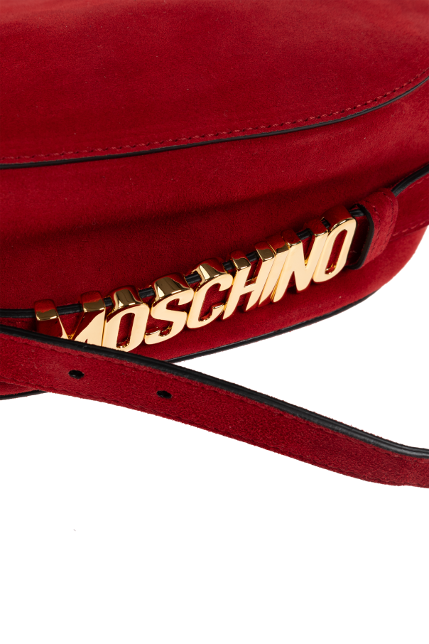 Moschino Suede handbag