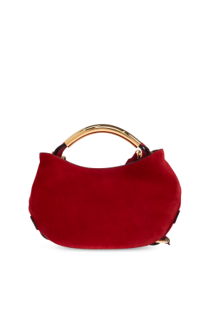 Moschino Suede handbag
