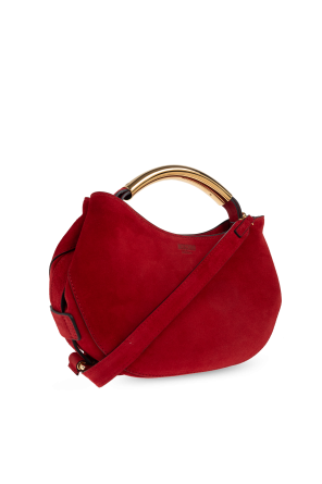 Moschino Suede handbag