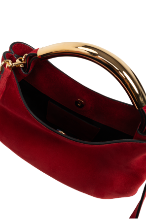 Moschino Suede handbag