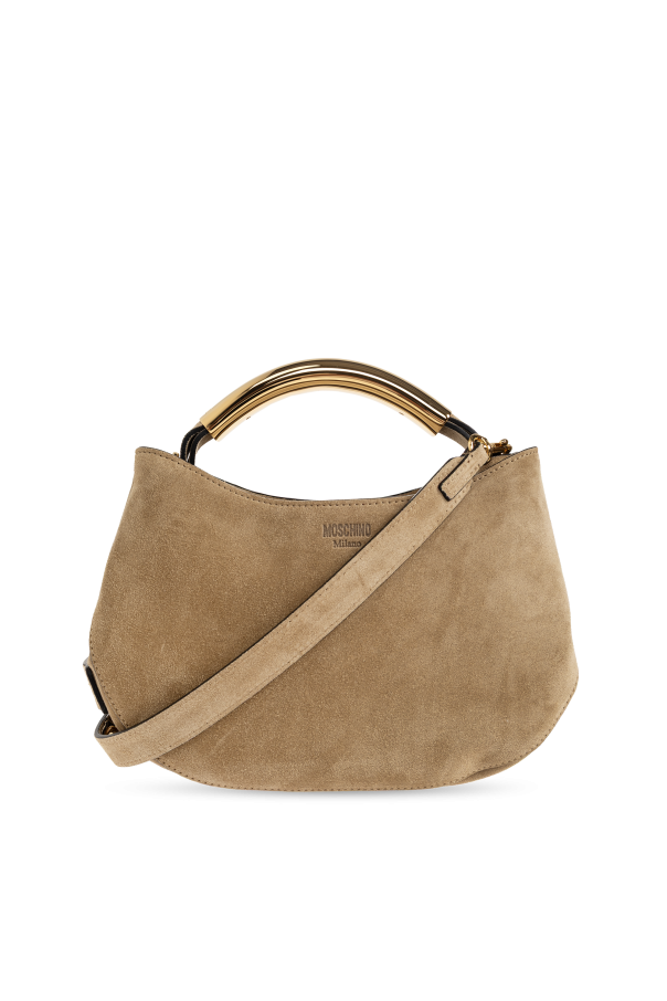 Suede bag od Moschino
