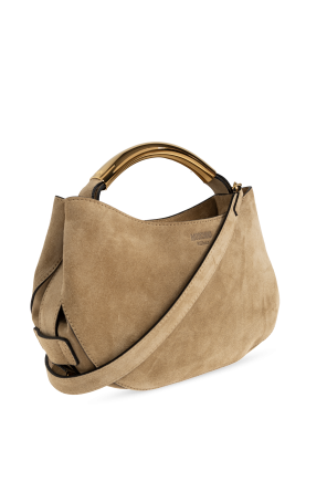 Moschino Suede bag