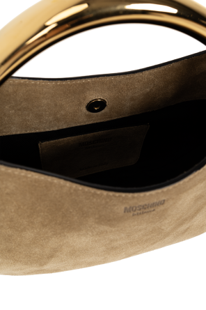 Moschino Suede bag
