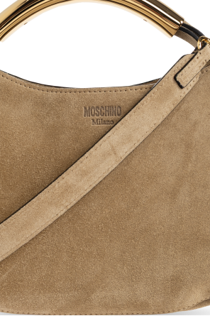 Moschino Suede bag