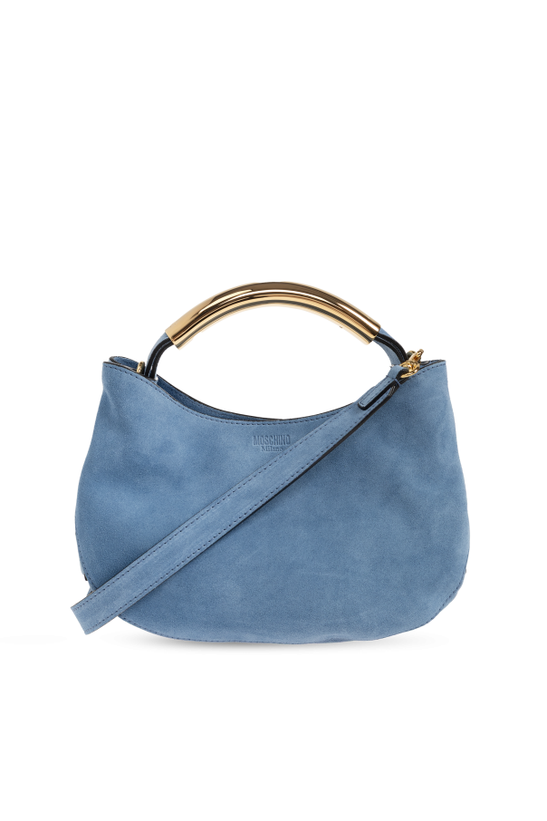 Suede bag od Moschino