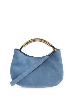 Suede bag