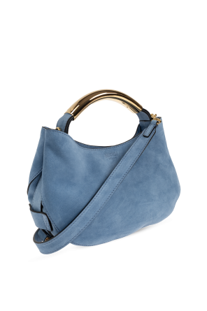 Moschino Suede bag