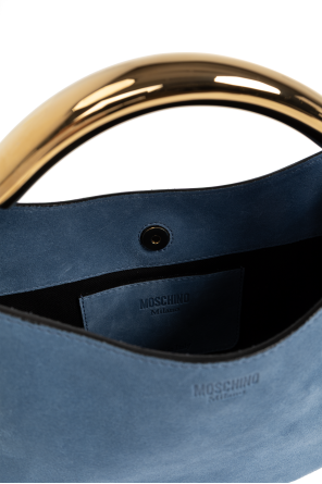 Moschino Suede bag