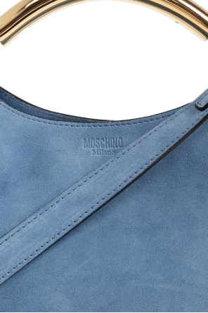 Moschino Suede bag