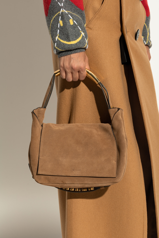 Moschino Suede handbag