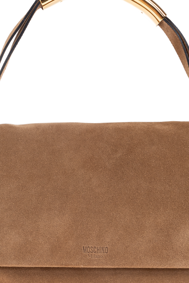 Moschino Suede handbag