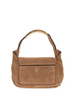 Moschino Suede handbag