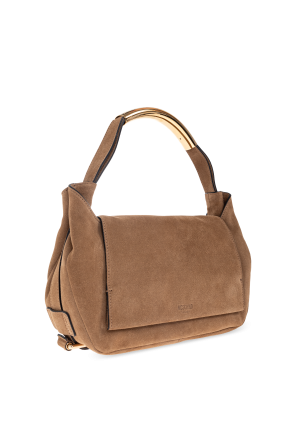 Moschino Suede handbag