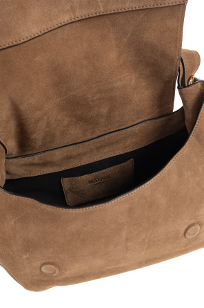 Moschino Suede handbag