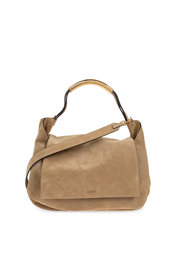 Suede bag od Moschino
