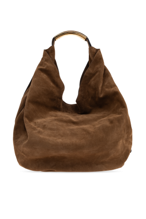 Moschino Suede shopper bag