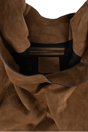 Moschino Suede shopper bag