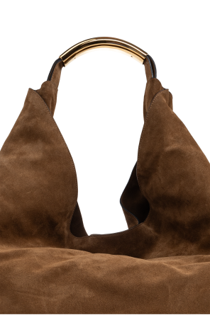 Moschino Suede shopper bag