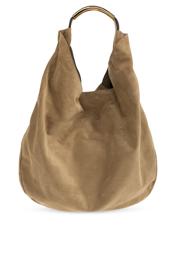 Suede bag 