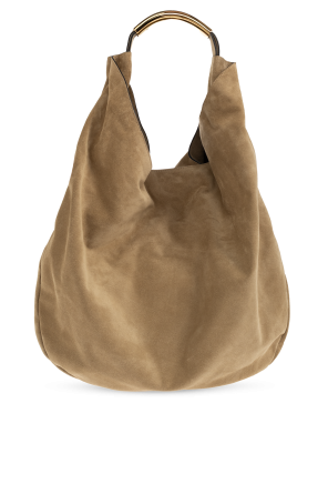 Bolso de ante "Handle Me"