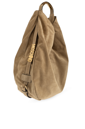 Moschino Suede bag `Handle Me`