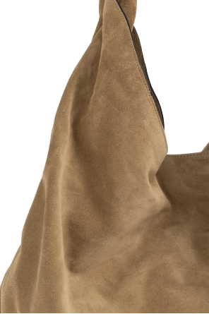 Moschino Suede bag `Handle Me`