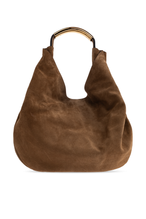 Moschino Suede handbag