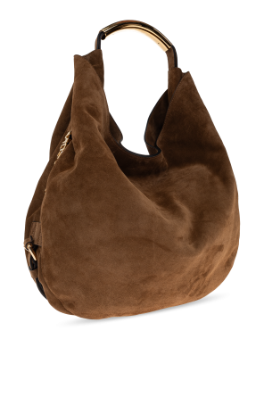 Moschino Suede handbag