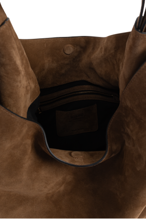 Moschino Suede handbag