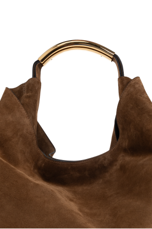 Moschino Suede handbag