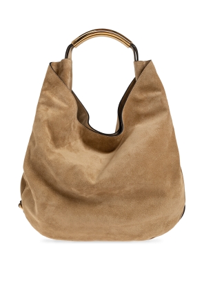 Suede bag `Handle Me`